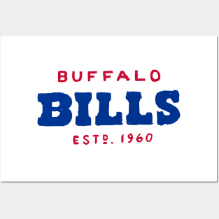 Buffalo Biiiills 04 Posters and Art